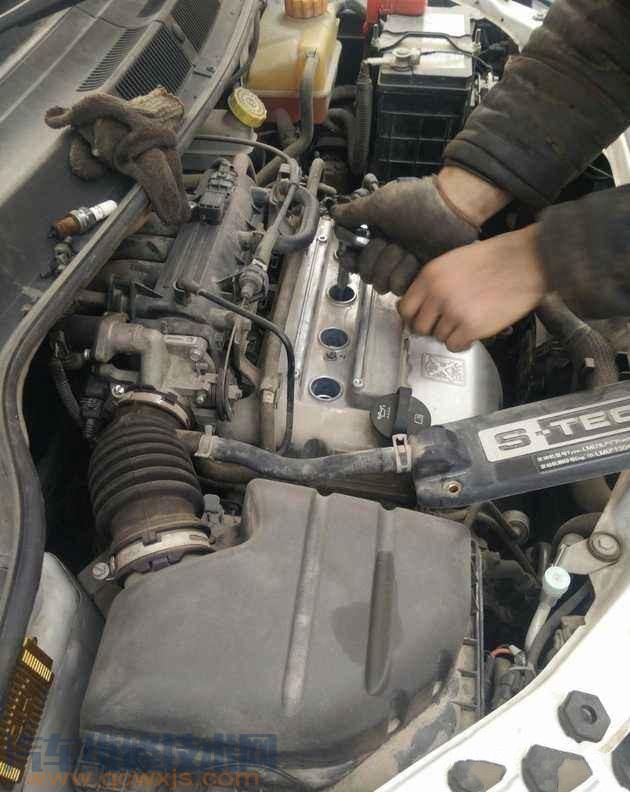 雪佛蘭科魯茲加速缺缸故障維修 故障碼P0300