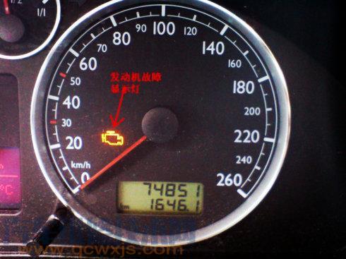 汽車儀表盤上的標志是什么意思（圖解）