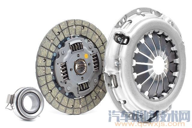 【離合器的拆裝安裝檢查過程（圖解）】圖2