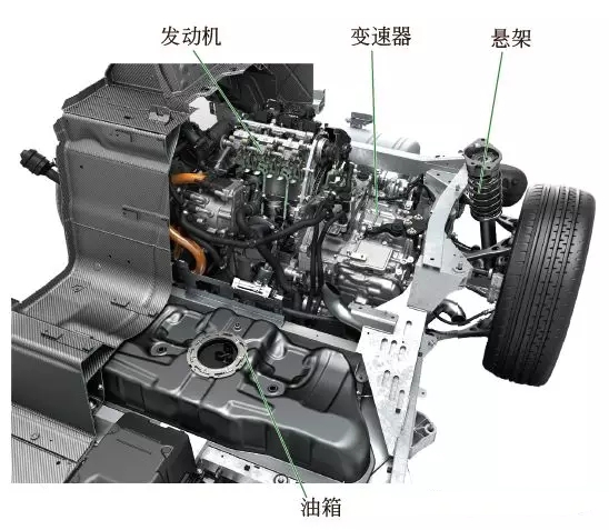 寶馬i8 B38 三缸發動機（圖解）