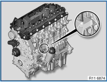 【寶馬全系發(fā)動機號位置在哪里 寶馬發(fā)動機型號發(fā)動機號位置大全（圖）】圖2