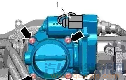 【大眾奧迪EA888水泵拆卸與安裝的正確步驟】圖3