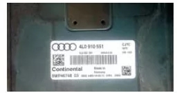 【奧迪Q7儀表EPC燈亮故障維修】圖1