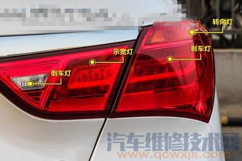 【汽車尾燈總成是什么?尾燈總成是什么】圖4