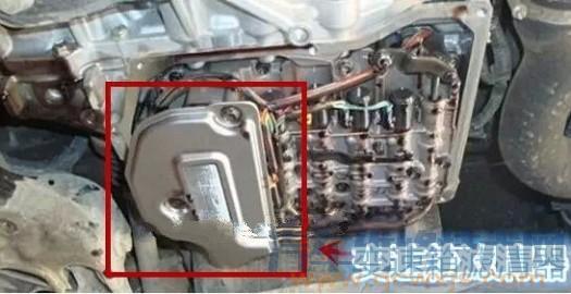 【自動變速器油液好壞的檢查判斷 自動變速器的油液顏色怎么看】圖4