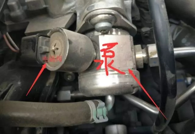 【汽車缸內(nèi)直噴高壓燃油泵工作原理】圖2