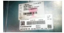 【奧迪Q7儀表EPC燈亮故障維修】圖2