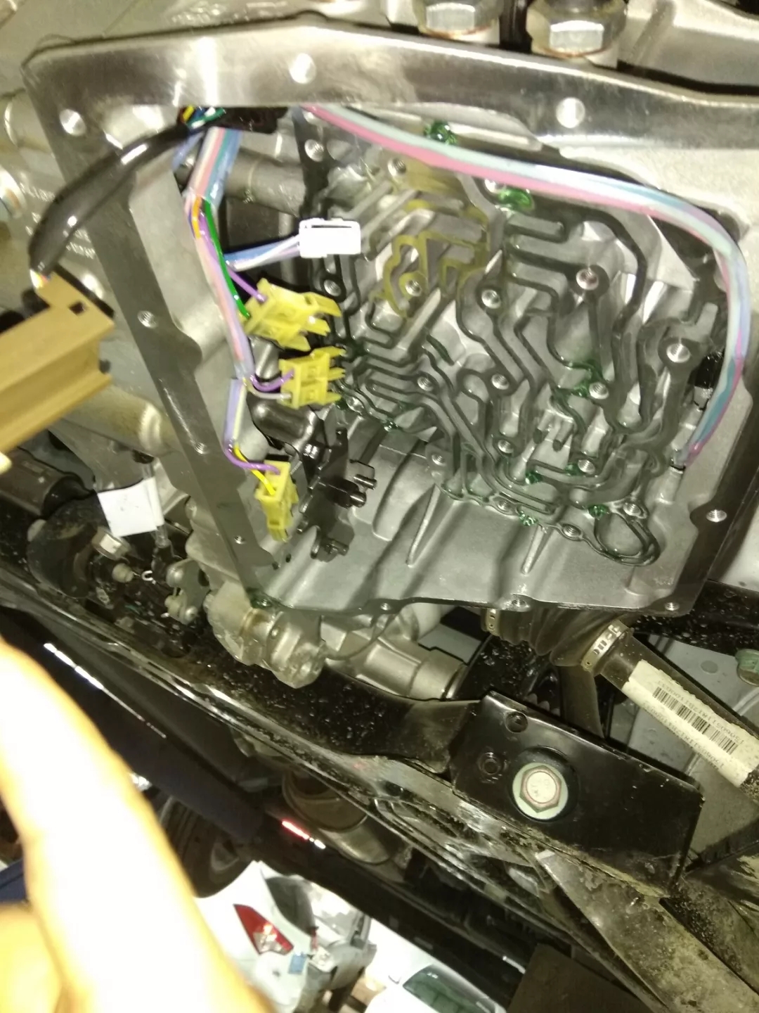 【海馬S5變速箱故障燈亮 車速高于60公里就亮】圖2