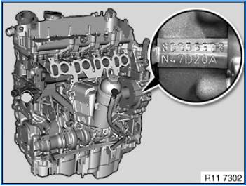 【寶馬全系發(fā)動機號位置在哪里 寶馬發(fā)動機型號發(fā)動機號位置大全（圖）】圖4