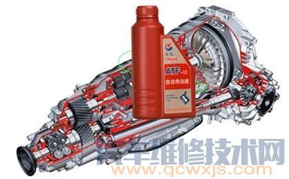 【自動變速器油液好壞的檢查判斷 自動變速器的油液顏色怎么看】圖1