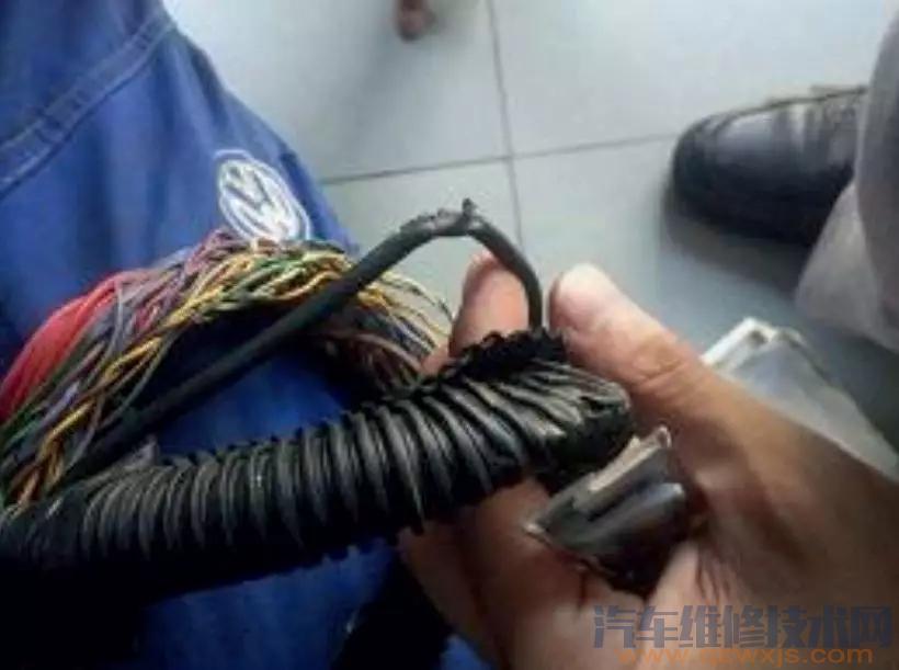 大眾朗逸線束問題導致加速不良維修案例