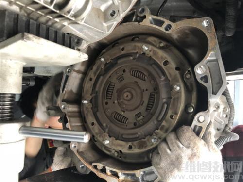 【離合器的常見故障診斷】圖1