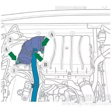 【進氣歧管拆卸步驟 進氣歧管拆卸圖解】圖3