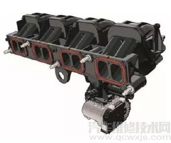 【進氣歧管拆卸步驟 進氣歧管拆卸圖解】圖1