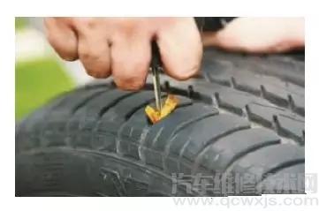 【哪種補(bǔ)胎方法最好？汽車補(bǔ)胎方法優(yōu)缺點(diǎn)介紹（圖解）】圖4
