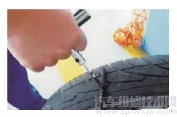 【哪種補(bǔ)胎方法最好？汽車補(bǔ)胎方法優(yōu)缺點(diǎn)介紹（圖解）】圖3