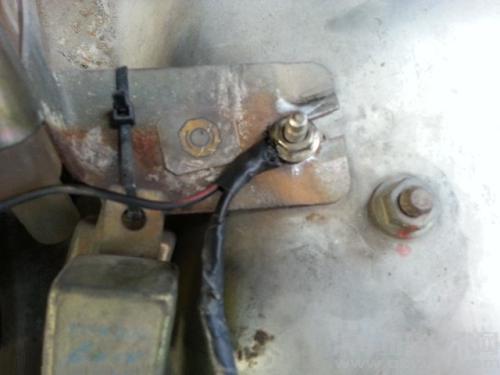 【搭鐵不良是什么意思 汽車發動機搭鐵不良故障怎樣檢測】圖4