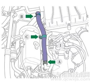 【進氣歧管拆卸步驟 進氣歧管拆卸圖解】圖4