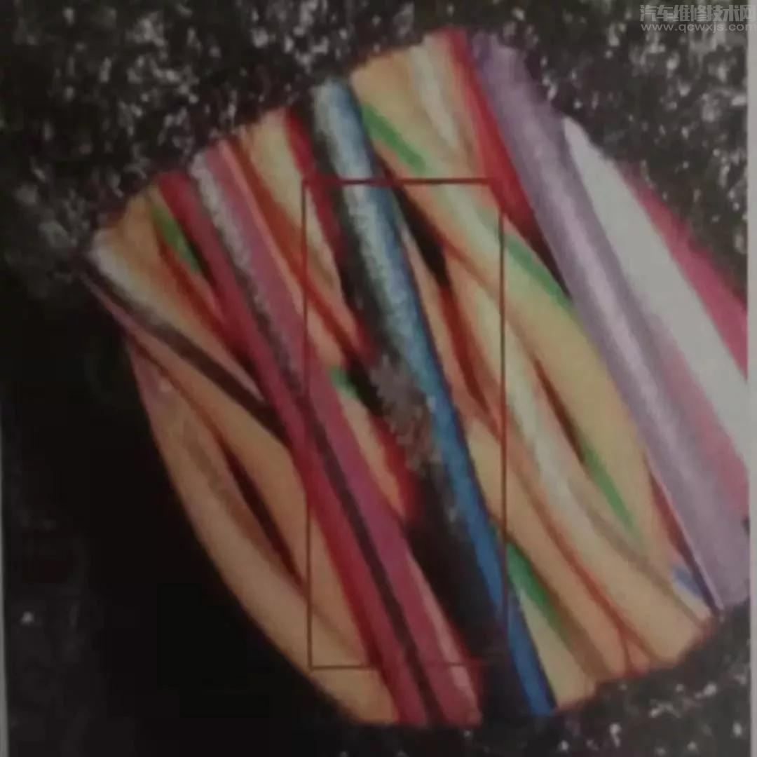 奧迪A6L關閉點火開關發動機不能熄火故障