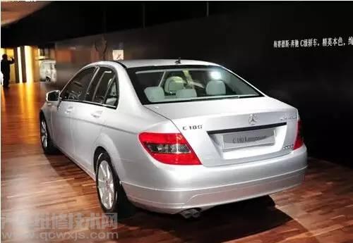 奔馳C180/C200K/正時(shí)校對方法