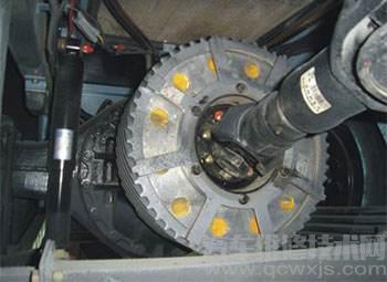 【電渦流緩速器構造、工作原理與檢修要領】圖2