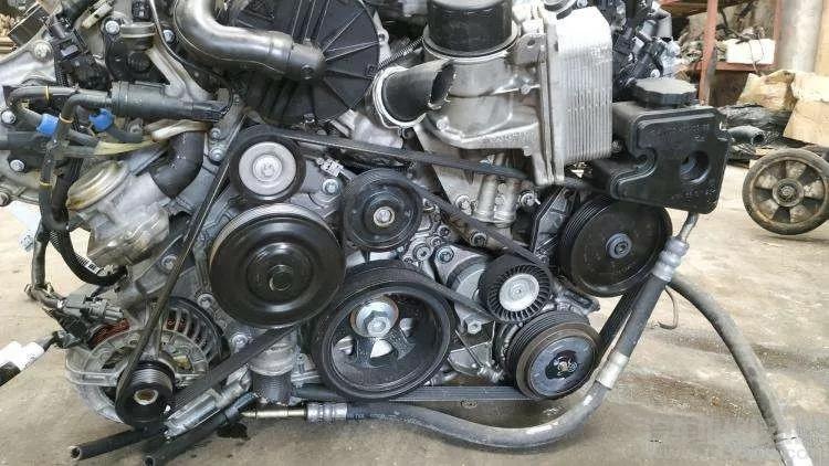 奔馳272/273發動機皮帶有吱吱聲異響解決方法