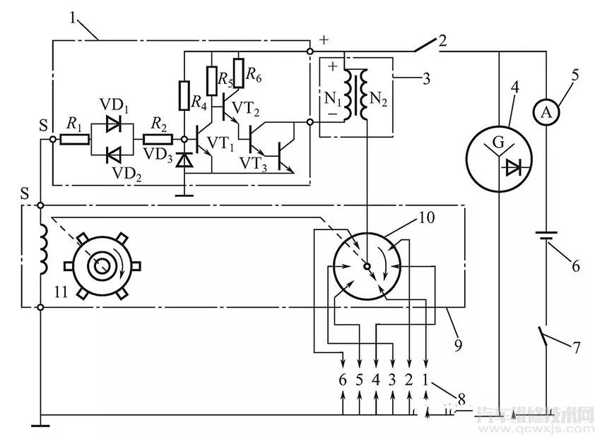 點火系統故障檢修方法與電路原理介紹