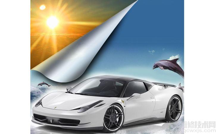 防爆太陽膜的作用 汽車太陽膜好壞的鑒別