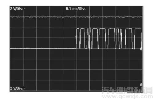 【車身CAN總線故障的檢測診斷案例分析】圖3