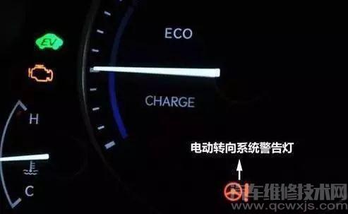 【電動助力轉向系統壞了癥狀 電動助力轉向系統故障診斷與檢修】圖1