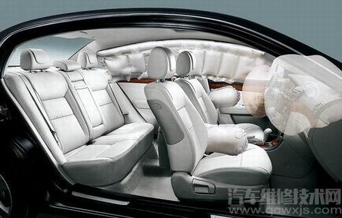 汽車安全氣囊系統的鎖止與啟用