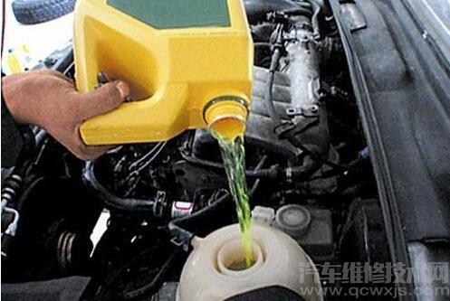 明銳換防凍液教程