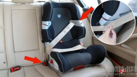 汽車兒童座椅怎么安裝？步驟方法介紹