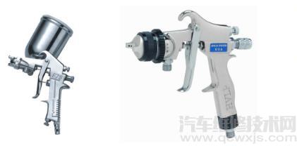 噴槍的作用及常用噴槍的種類
