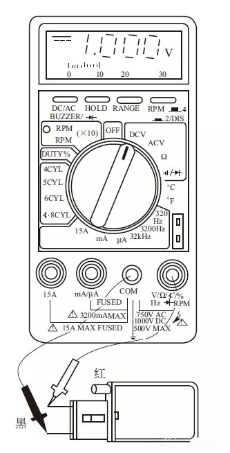 數字式萬用表的使用方法以及常用的檢測操作教程 數字式萬用表的使用方法以及常用的檢測操作教程