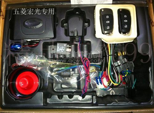 五菱宏光s防盜器安裝步驟