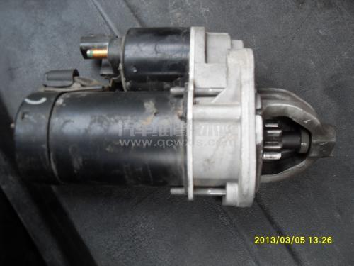 【汽車起動機(jī)常見故障排除】圖1