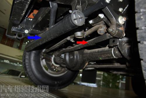 【汽車底盤的四大系統 汽車底盤的組成介紹】圖2