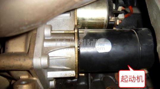 【汽車起動機(jī)常見故障排除】圖2