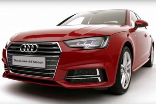 奧迪a4大燈高度怎么調