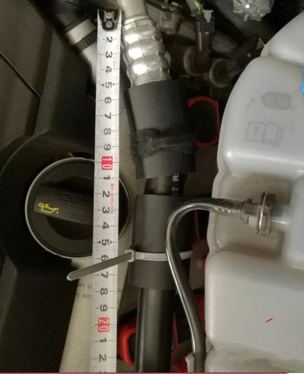 【奧迪C7空調壓縮機異響故障排除】圖3