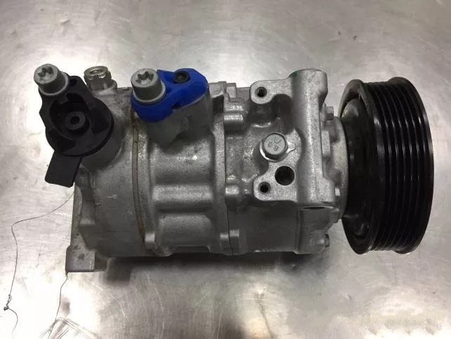 【奧迪C7空調壓縮機異響故障排除】圖1