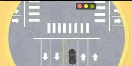 【有掉頭標志的路口還用等紅綠燈嗎】圖2