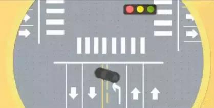 【有掉頭標志的路口還用等紅綠燈嗎】圖3