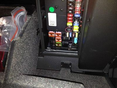 昂科威點煙器保險在哪