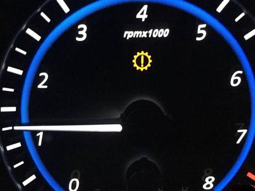 變速器故障燈亮又消失