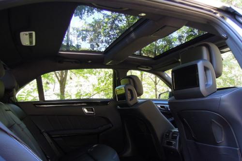 奔馳e300l天窗按鍵在哪