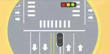 【有掉頭標志的路口還用等紅綠燈嗎】圖4