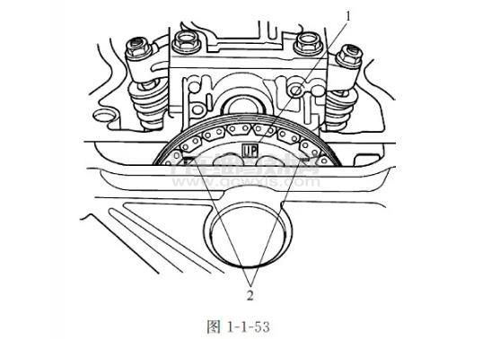 【雅閣/思鉑睿/CR-V（2.0L R20A3）正時(shí)校對(duì)調(diào)整】圖1