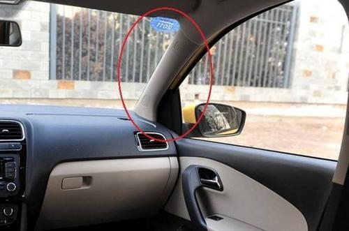 a柱是車上哪個(gè)位置（圖）